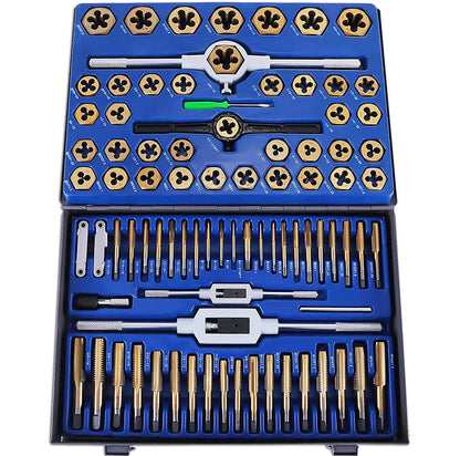 VEVOR 86PC Tap and Die set, Tap and Die Set Metric and Standard, Large Tap and Die