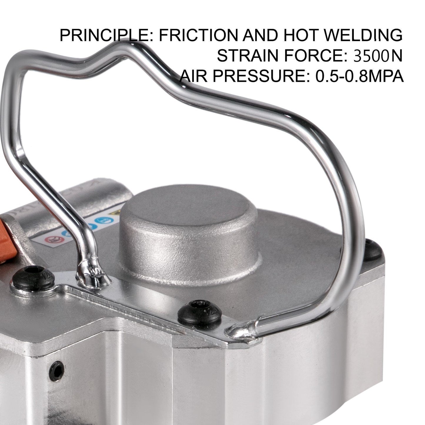 Pneumatic Strapping Tool A19, 0.5-0.8 Mpa, 3-in-1 Function, 3.8 kg, 0.5-0.75 m