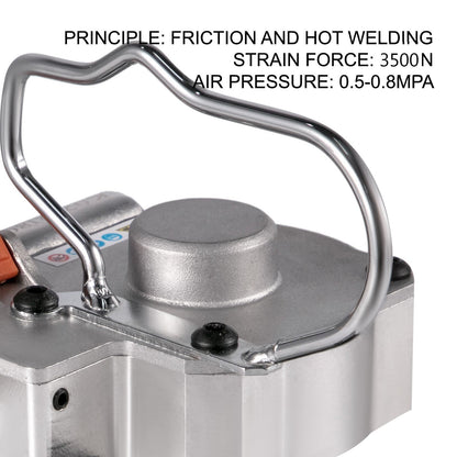 Pneumatic Strapping Tool A19, 0.5-0.8 Mpa, 3-in-1 Function, 3.8 kg, 0.5-0.75 m