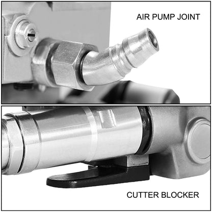 Pneumatic Strapping Tool A19, 0.5-0.8 Mpa, 3-in-1 Function, 3.8 kg, 0.5-0.75 m