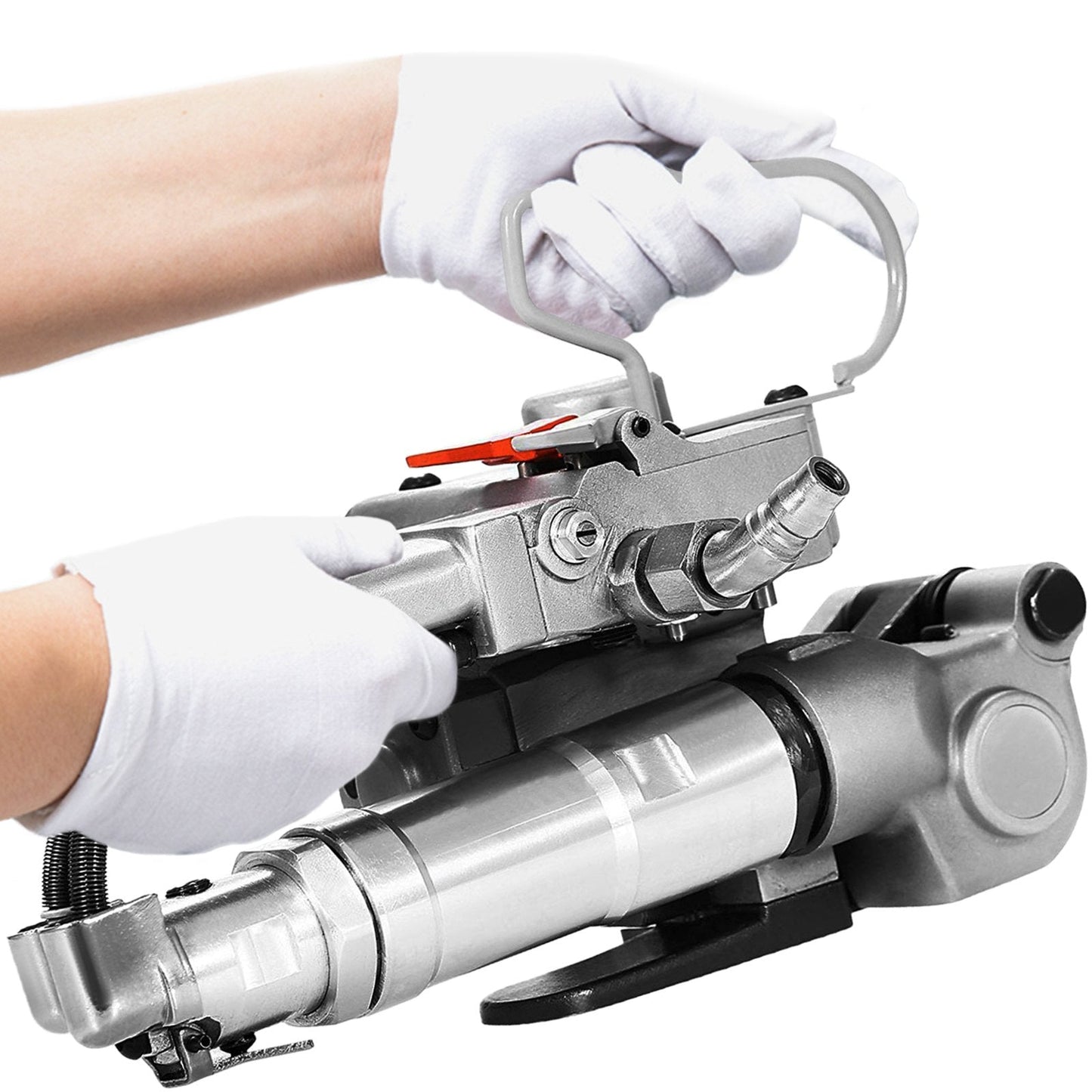 Pneumatic Strapping Tool A19, 0.5-0.8 Mpa, 3-in-1 Function, 3.8 kg, 0.5-0.75 m