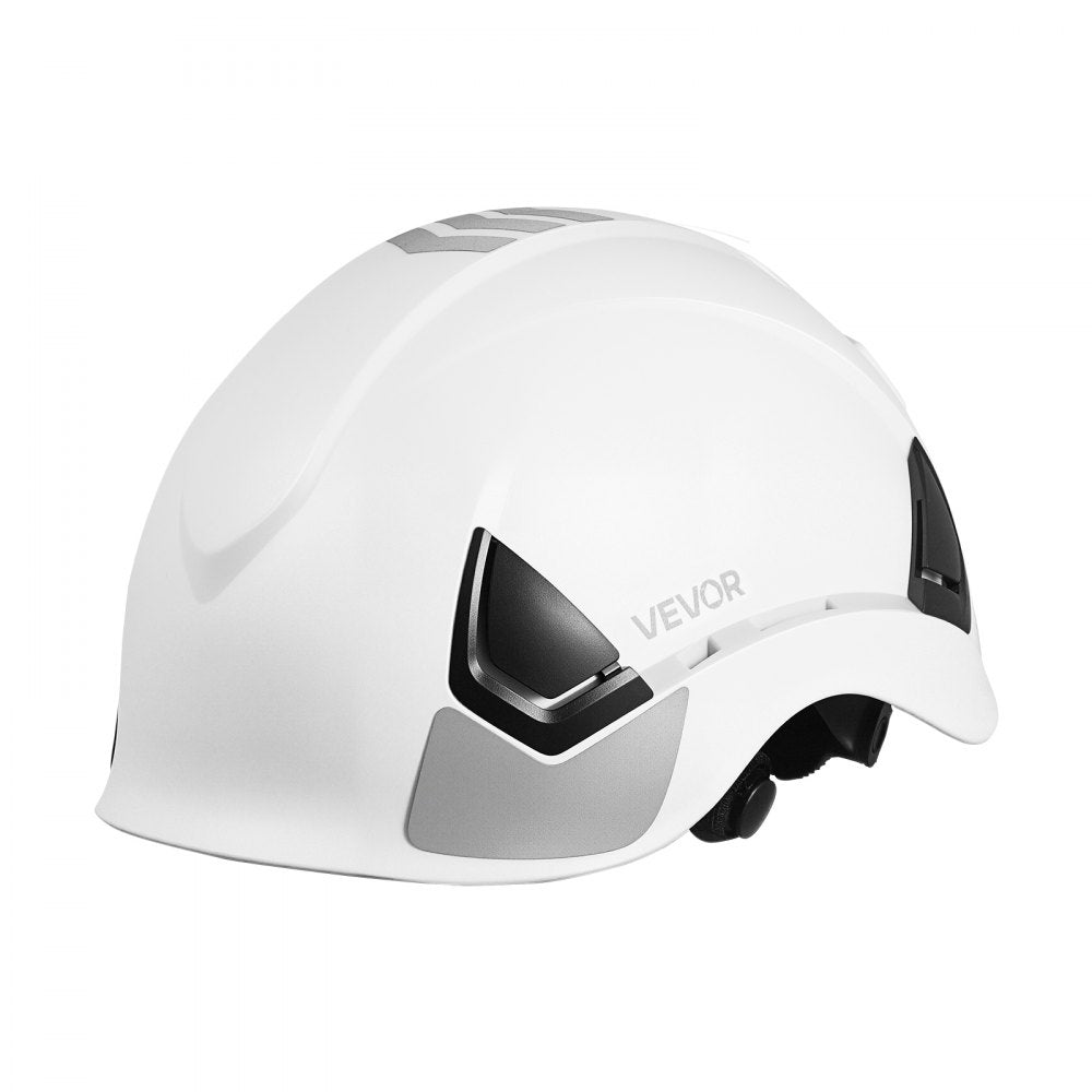 Construction Safety Helmet Vented Class C White Hardhat for Men & Women