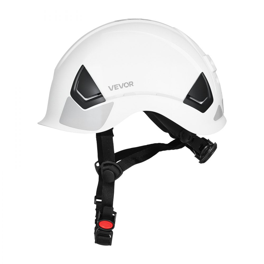 Construction Safety Helmet ABS Safety Hard Hat 6-Point Ratchet Suspension