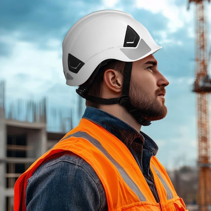 Construction Safety Helmet ANSI/ISEA Z89.1 Approved ABS Safety Hard hat