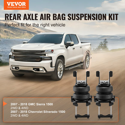 VEVOR Air Bag Suspension Kit, Air Springs Suspension Bag Kit Compatible with 2007-2018