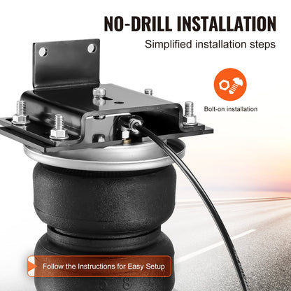 VEVOR Air Bag Suspension Kit, Air Springs Suspension Bag Kit Compatible with 2011-2018