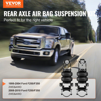 Ford F250/F350 Air Suspension Kit, 5-100 PSI, 2268 kg Load Capacity