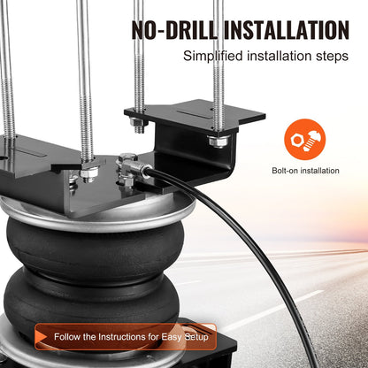 Air Bag Suspension Kit for 2019-2023 Chevy Silverado & GMC Sierra 1500