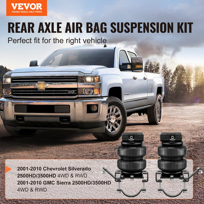 VEVOR Air Bag Suspension Kit, Air Springs Suspension Bag Kit Compatible with 2001-2010