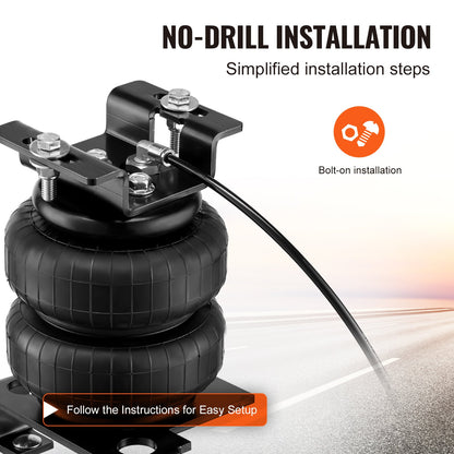 VEVOR Air Bag Suspension Kit, Air Springs Suspension Bag Kit Compatible with 2001-2010