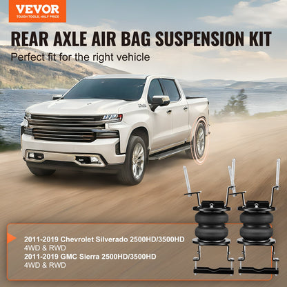VEVOR Air Bag Suspension Kit, Air Springs Suspension Bag Kit Compatible with 2011-2019