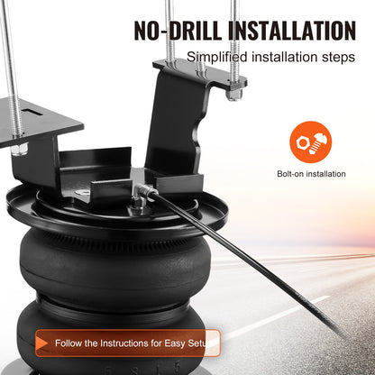 VEVOR Air Bag Suspension Kit, Air Springs Suspension Bag Kit Compatible with 2011-2019