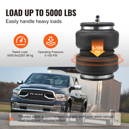 VEVOR Air Bag Suspension Kit, Air Springs Suspension Bag Kit Compatible with 2014-2023