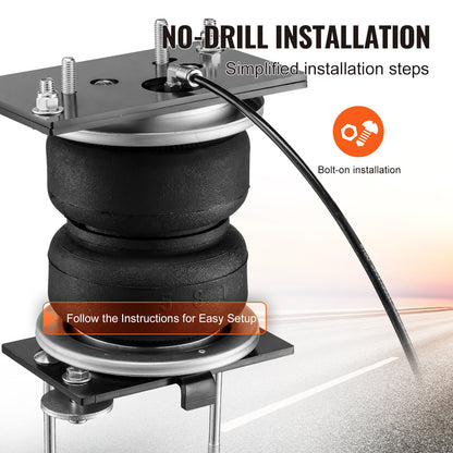 VEVOR Air Bag Suspension Kit, Air Springs Suspension Bag Kit Compatible with 2014-2023