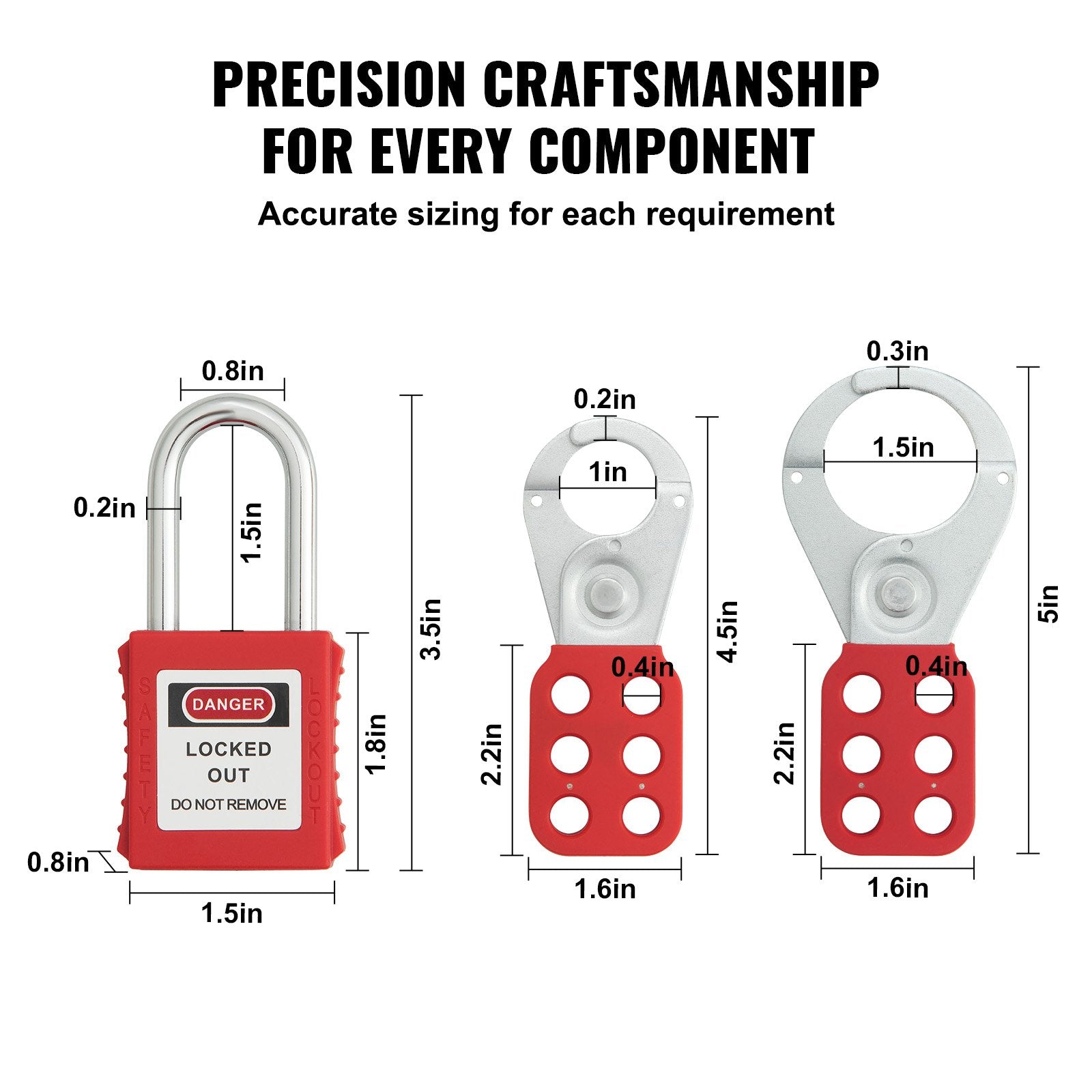 Comprehensive 60-Piece Electrical Safety Lockout Tagout Kit with Stati ...