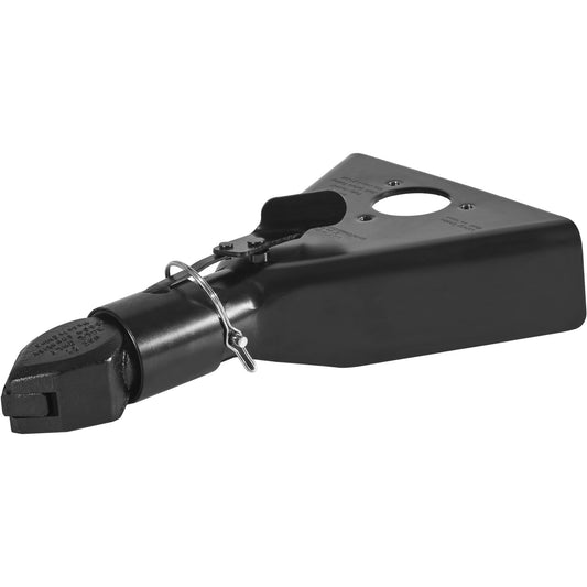 VEVOR A-Frame Trailer Coupler, Fits 2-Inch Hitch Ball Size, 7000 lbs Towing Capacity,