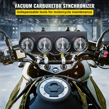 VEVOR Fuel Vacuum Carburetor Synchronize Tool Kit Fuel Vacuum Carburetor Synchronizer