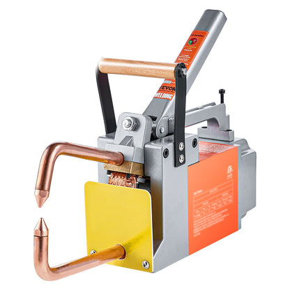 VEVOR Portable Spot Welder, 1/8-inch Thick Spot Welder Machine with 8KVA Input Capacity,