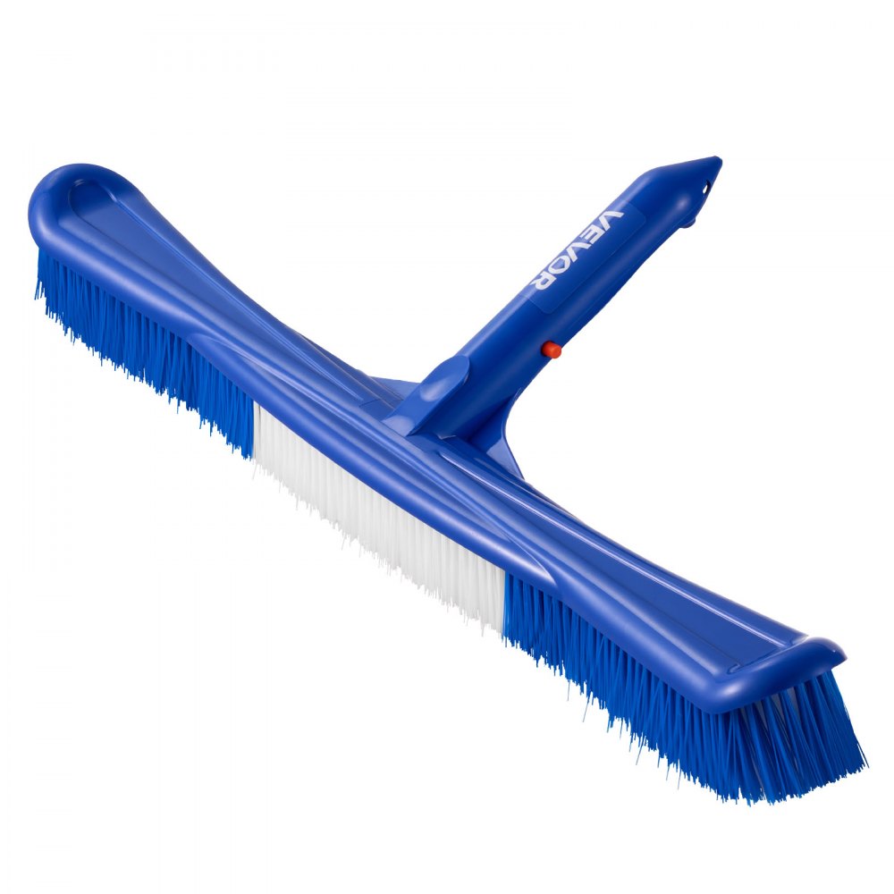 Swimming Pool Cleaing Kit with Leaf Skimmer Bag Rake Nets & 2 Brush Heads