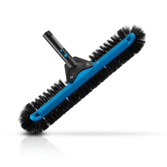 Pool Brush Head for Inground Above Ground Swimming Pool with Side Brushes