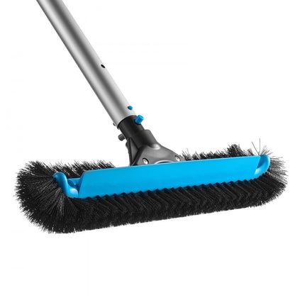 Pool Brush Head for Inground Above Ground Swimming Pool with Side Brushes