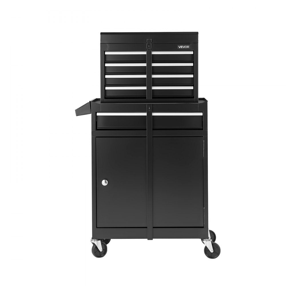 Rolling Tool Chest 5 Drawers Tool Storage Cabinet with Lockable Wheels
