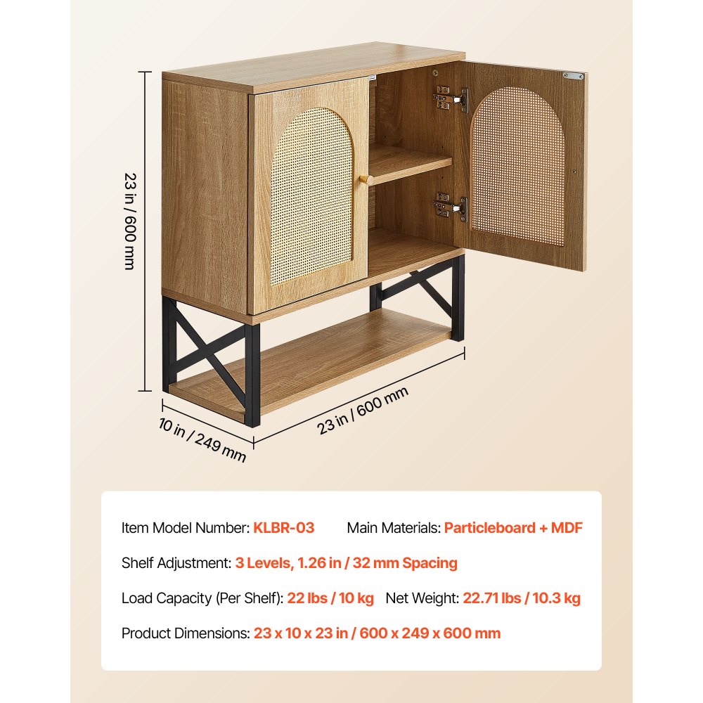  Bathroom Wall Cabinet Over Toilet Medicine Cabinet with 2 Doors & Shelves