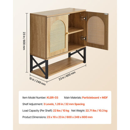  Bathroom Wall Cabinet Over Toilet Medicine Cabinet with 2 Doors & Shelves