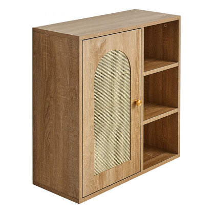  Bathroom Wall Cabinet Over Toilet Storage Medicine Cabinet Door & Shelves