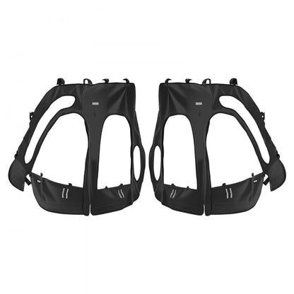 UTV Cab Enclosure Upper Doors Set for Polaris RZR XP4 1000/Turbo 2014-2023