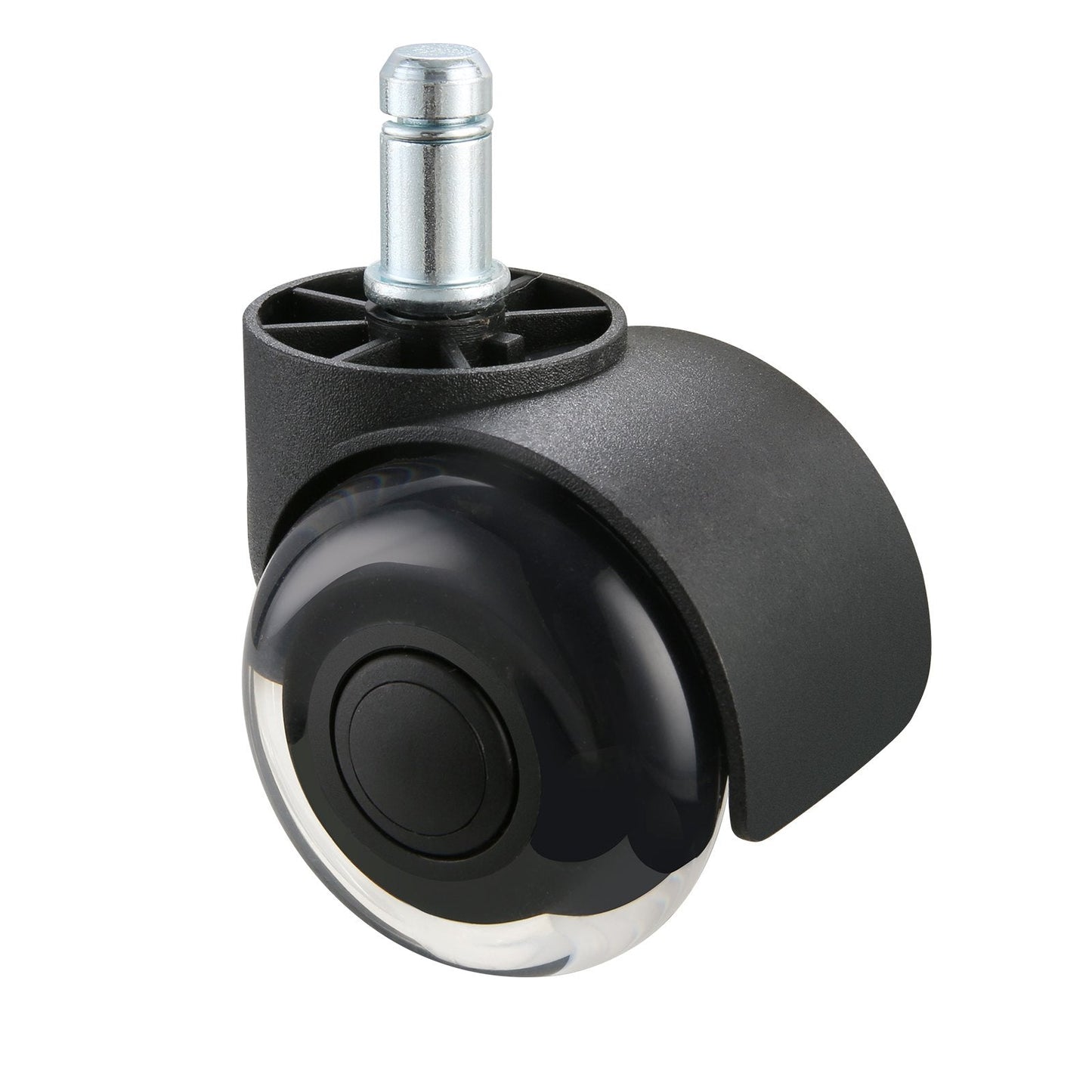 Heavy Duty Office Chair Caster Wheels, Set of 5, 50 mm, 200 kg Capacity