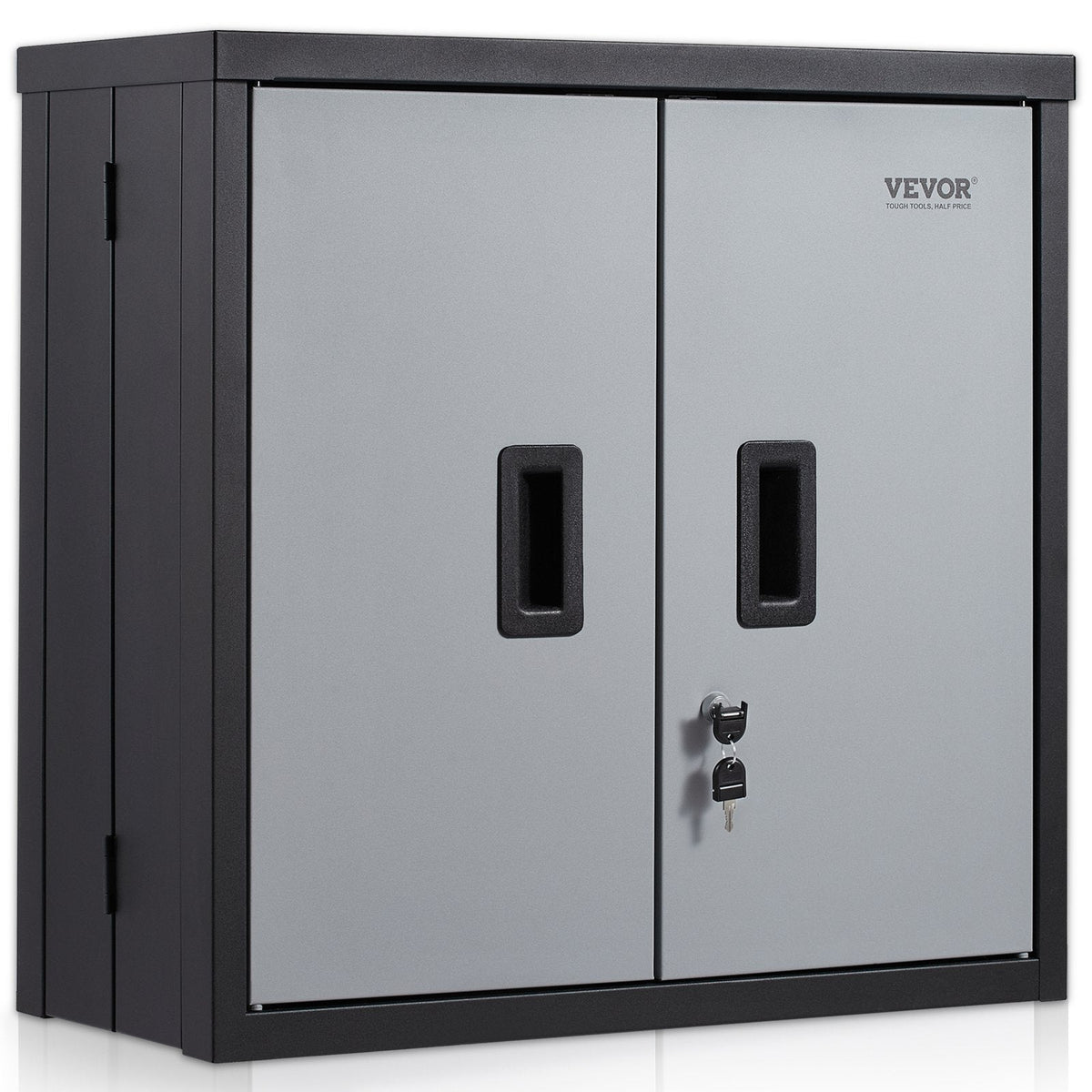Powder-coated 0.6mm steel construction resists scratches and corrosion in storage areas
