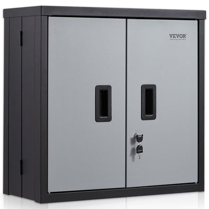 Powder-coated 0.6mm steel construction resists scratches and corrosion in storage areas