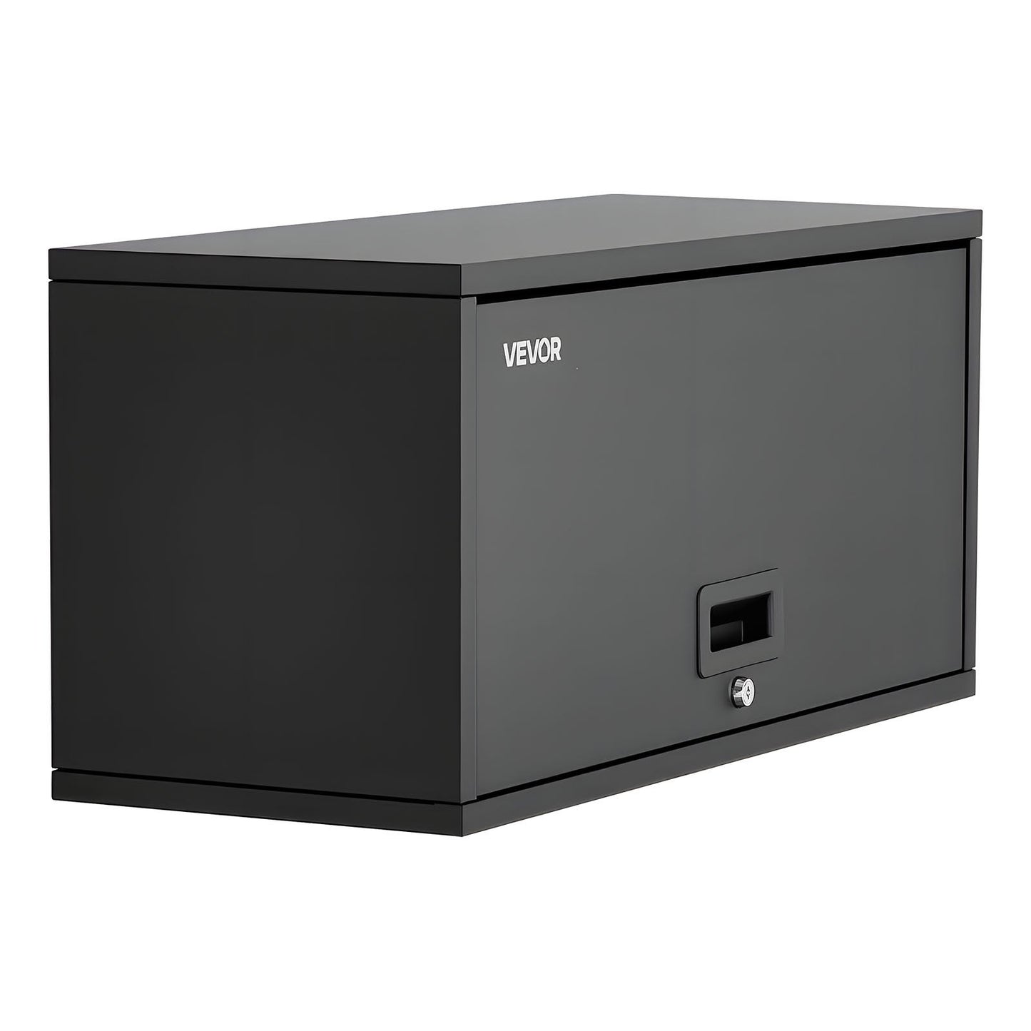 Metal Wall Cabinet, 77W x 30.5D x 35.6H cm, Floating Garage Tool Cabinet with Up-Flip Door, 54.5 kg Load per Shelf, Fit for Garage, Basement, Kitchen, Warehouse, Assembly Required