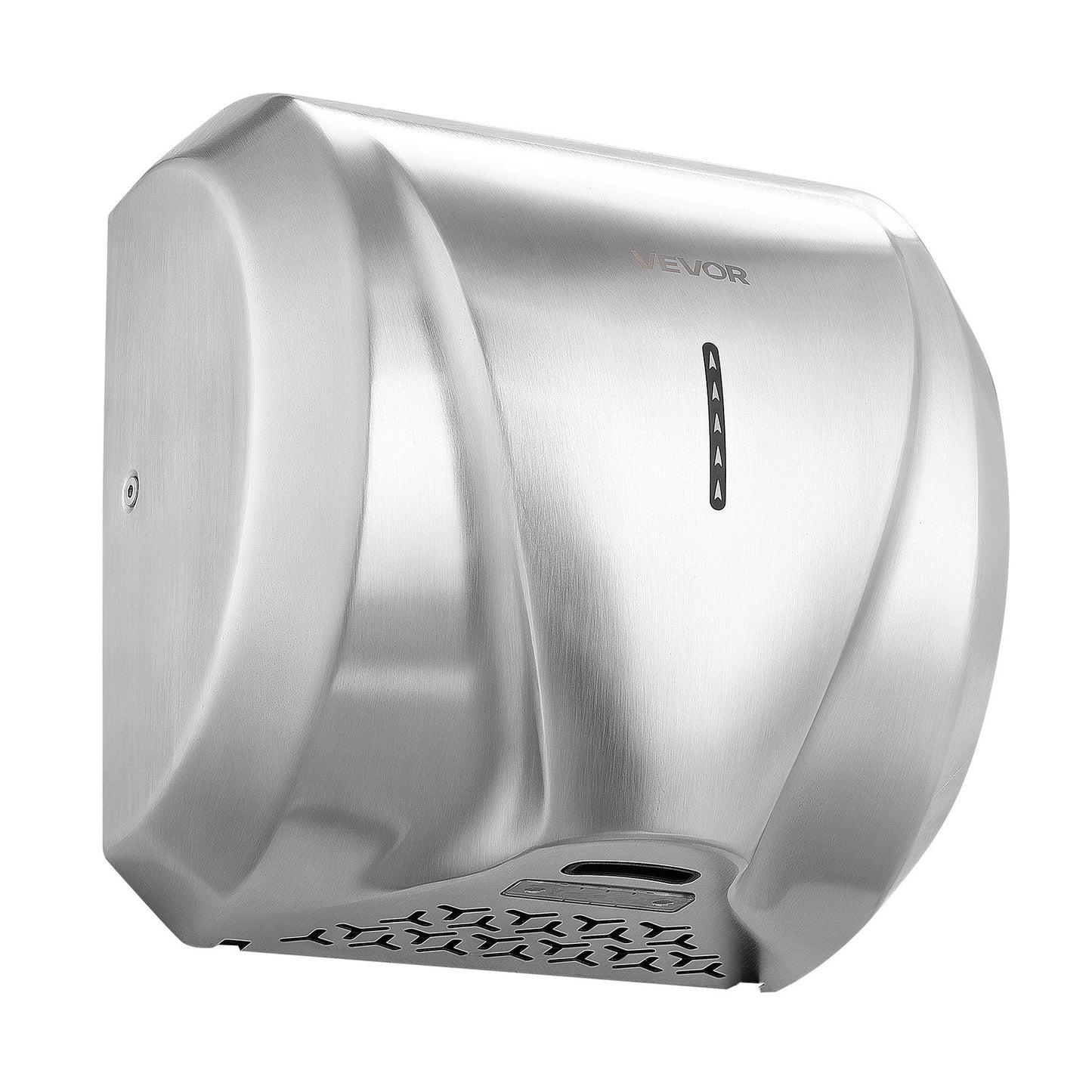 Hand Dryer, 1800W Bathroom Air Hand Dryer, Automatic High Speed with HEPA Filter, Fast Drying, Heavy Duty Brushed Stainless Steel, AC220-240V Commercial Wall Mounted for Restroom, Hotel, Office