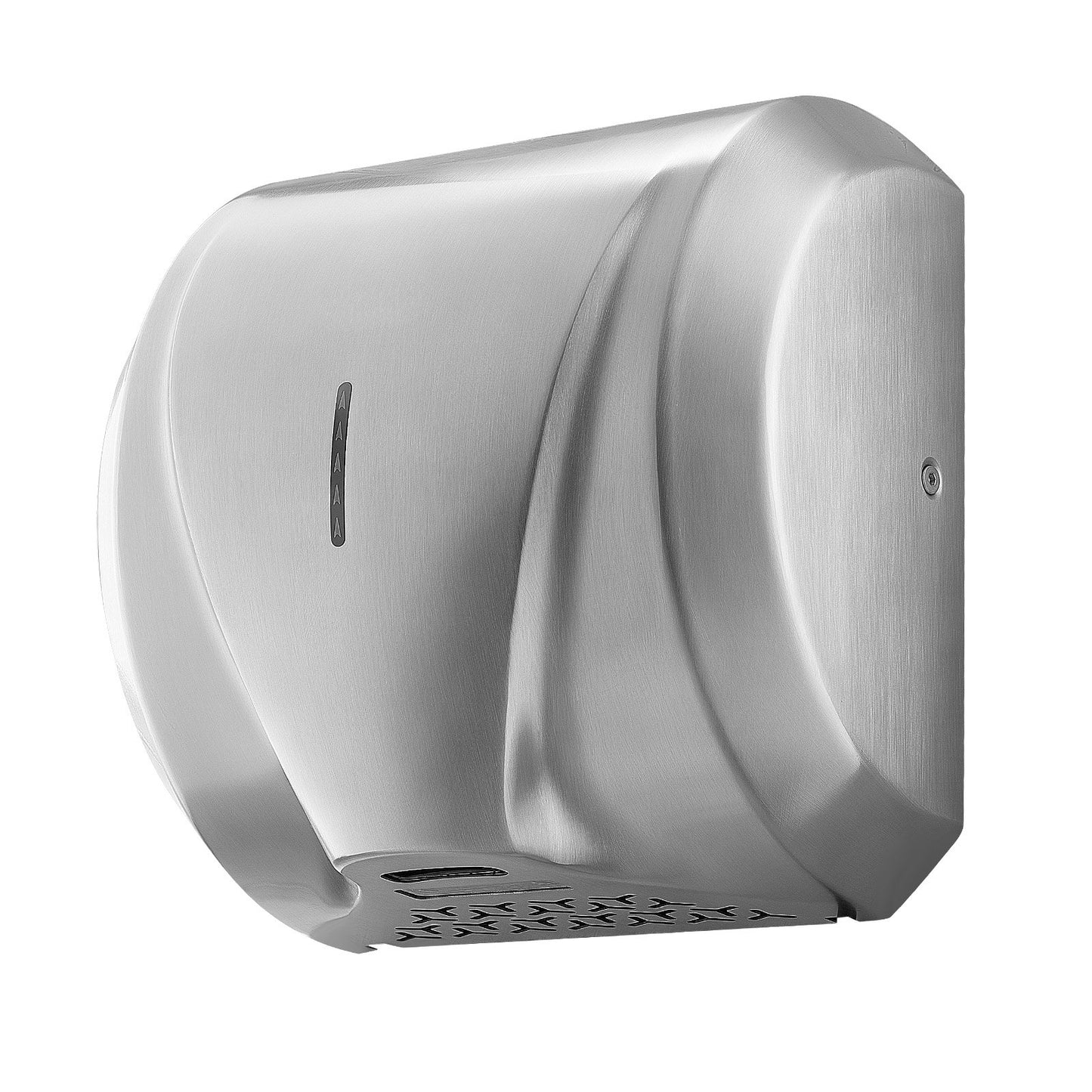 Hand Dryer, 1800W Bathroom Air Hand Dryer, Automatic High Speed with HEPA Filter, Fast Drying, Heavy Duty Brushed Stainless Steel, AC220-240V Commercial Wall Mounted for Restroom, Hotel, Office