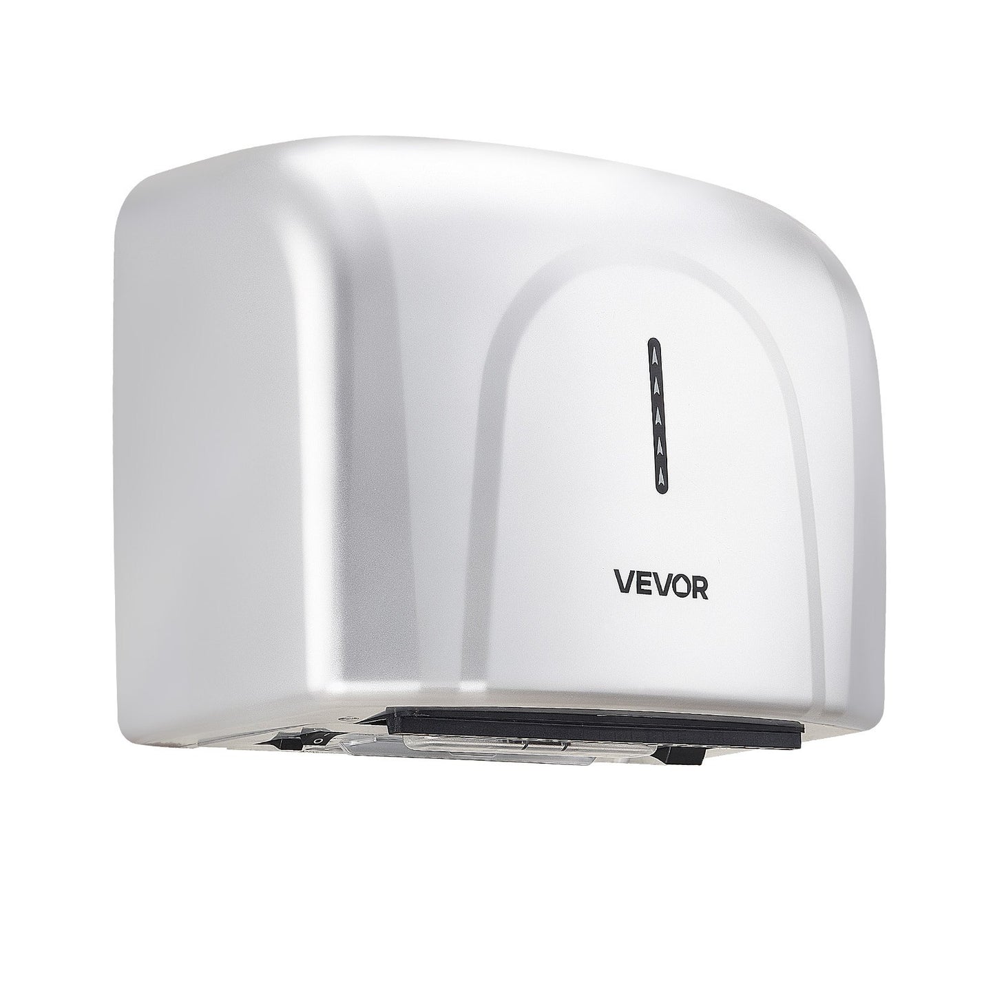 Hand Dryer, 1300W Bathroom Air Hand Dryer, Automatic High Speed with HEPA Filter, Fast Drying, Premium ABS Construction, AC220-240V Commercial Wall Mounted for Home Bathroom, Guest Room,Homestay