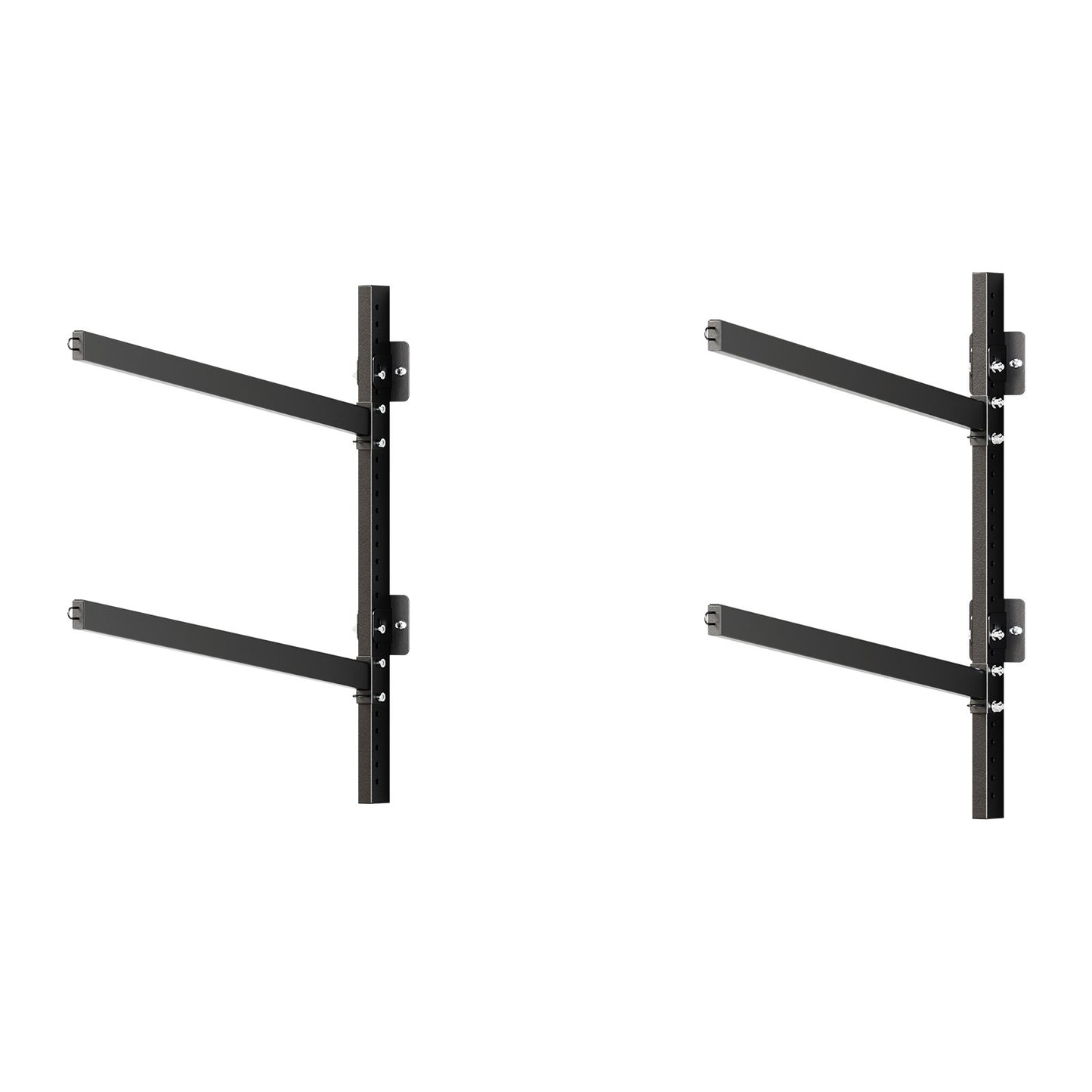 Kayak Storage Rack for 2 Kayaks, Holds 90.7 kg, Heavy Duty Adjustable Wall Mount Stand for Indoor Outdoor Garage Shed Dock, Storage Holder for Canoe, Small Boat, SUP, Surfboard & Paddleboard