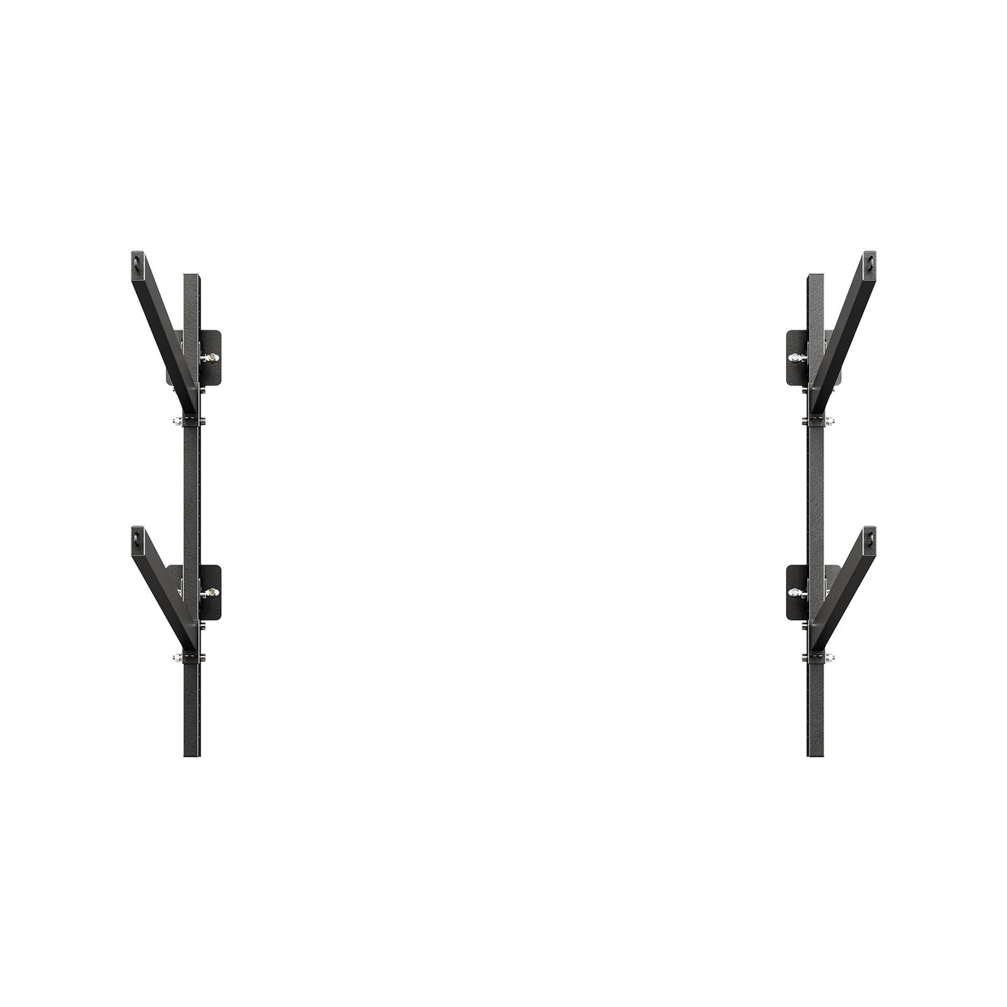 Kayak Storage Rack for 2 Kayaks, Holds 90.7 kg, Heavy Duty Adjustable Wall Mount Stand for Indoor Outdoor Garage Shed Dock, Storage Holder for Canoe, Small Boat, SUP, Surfboard & Paddleboard