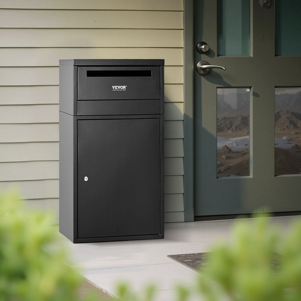 VEVOR Package Delivery Boxes for Outside 90.9 cm Lockable Parcel Drop Box