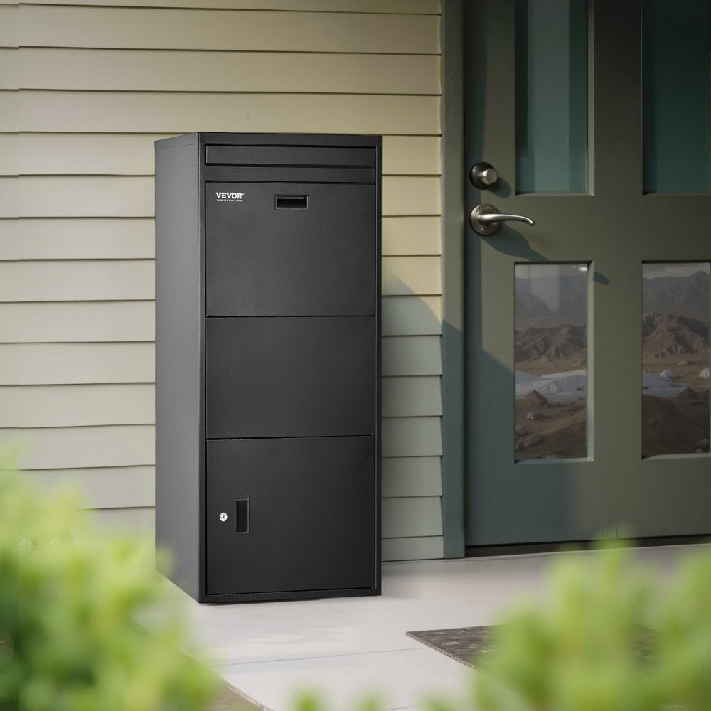 VEVOR Package Delivery Boxes for Outside 119.8 cm Lockable Parcel Drop Box