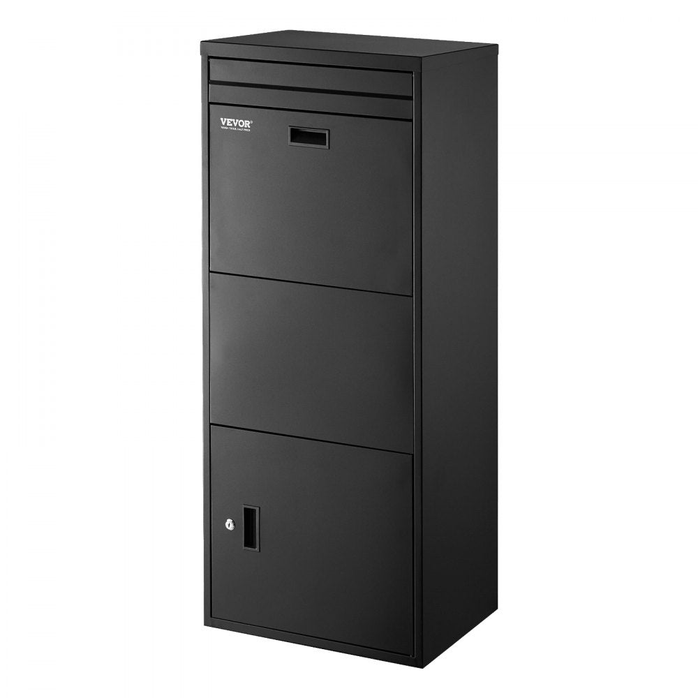 VEVOR Package Delivery Boxes for Outside 119.8 cm Lockable Parcel Drop Box