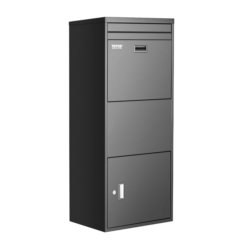 VEVOR Package Delivery Boxes for Outside 119.8 cm Lockable Parcel Drop Box
