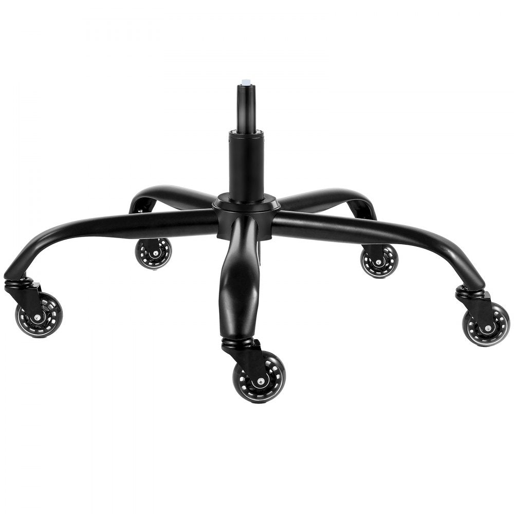 VEVOR Office Chair Base Replacement 710mm Swivel Chair Base 1134kg 100mm Stroke