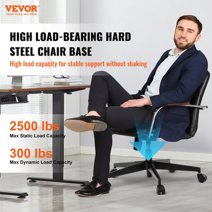 Heavy Duty 710 mm Metal Office Chair Base - Supports Up to 1134 kg