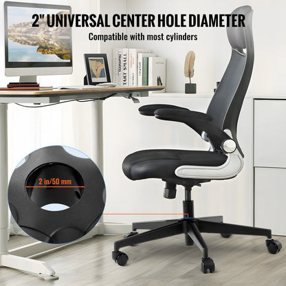 Heavy Duty 710 mm Metal Office Chair Base - Supports Up to 1134 kg