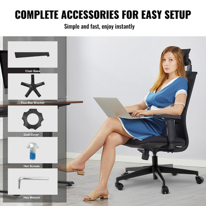 Heavy Duty 710 mm Metal Office Chair Base - Supports Up to 1134 kg