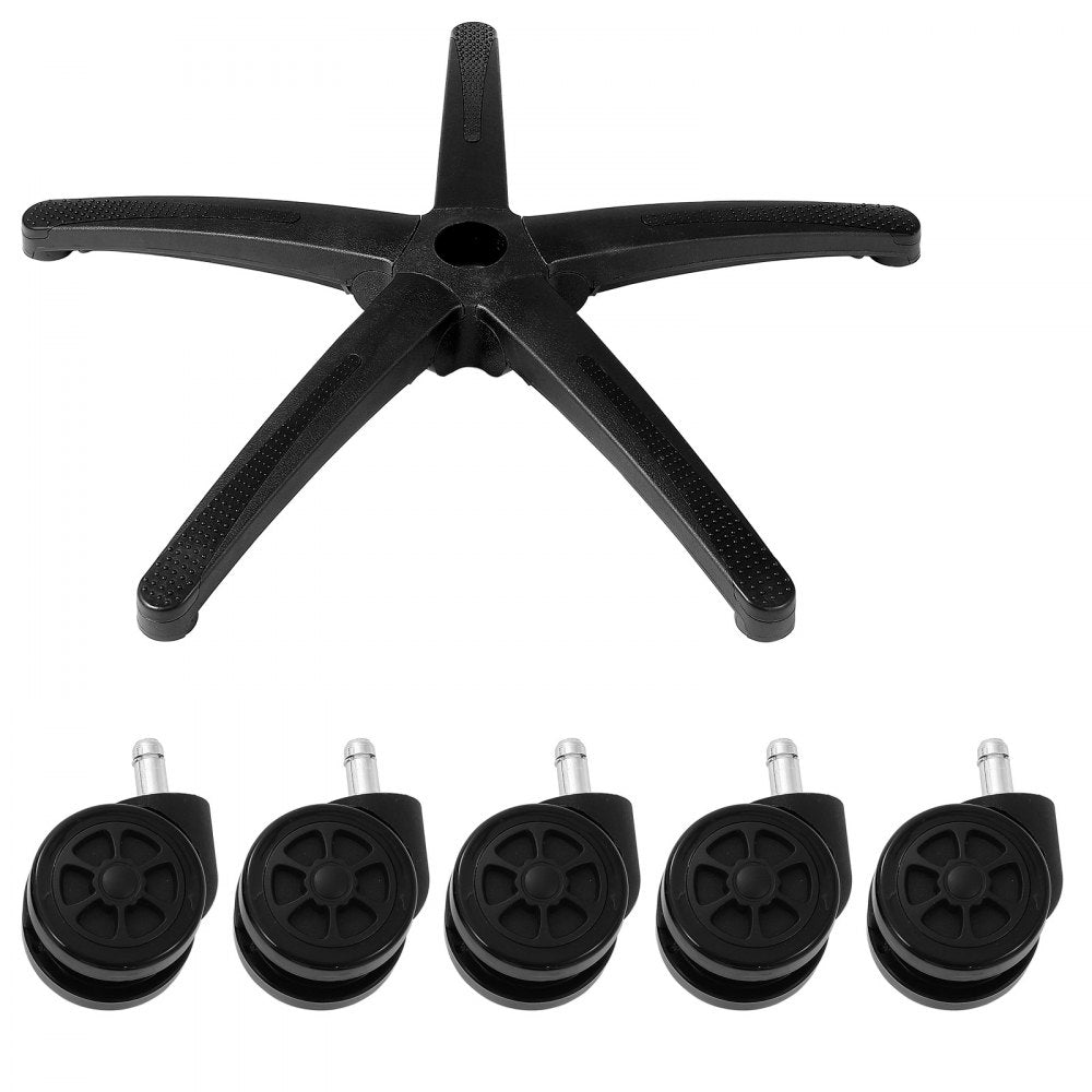 VEVOR Office Chair Base Replacement 710 mm Heavy Duty Swivel Chair Base 1134 kg