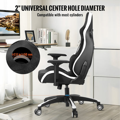 Heavy Duty Office Chair Base Replacement, 0.71 m, 1134 kg Capacity, Universal Fit