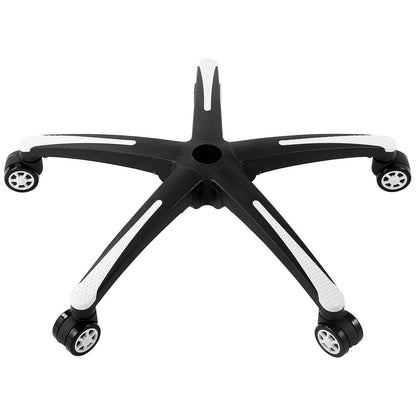 Heavy Duty Office Chair Base Replacement, 0.71 m, 1134 kg Capacity, Universal Fit